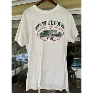 Vintage LARGE White House Staff T -Shirt